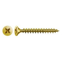 Tirafondo Cabeza Plana Yellox - L - 4x20 Mm
