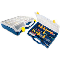 Caja de Herramientas con Separadores Móviles 