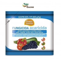 Fungicida Acaricida Azufre Mojable.