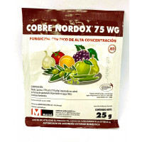 Fungicida Cobre Rojo Oxido Cuproso 75% 25 Grs