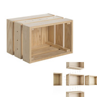 Caja Modular Home Box Sin Barniz - 25,6X38,4X