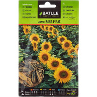 Semillas - Girasol para Pipas - Batlle