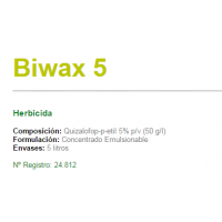 Biwax 5, Herbicida de Sipcam Iberia