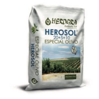 Herosol Especial Olivo 20+5+10, Fertilizante,