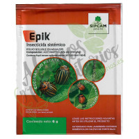 Insecticida Epik Sipcam Jardin, 6 GR
