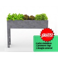 Mesa de Cultivo Parvus 70 Acero Galvanizado |