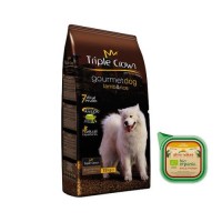 Pienso Gourmet para Perros Adultos Triple Cro