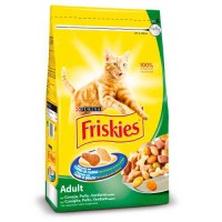 Pienso para Gatos Purina Friskies Conejo & Po