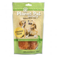 Planet Pet Snack Filetes de Pollo 100Gr