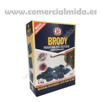 Raticida Brody Parafina en Óvulos 11/13G con 