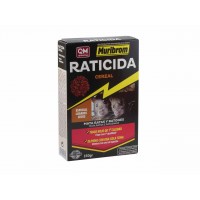 Raticida Muribrom Cereal 150g Trigo Rojo Vene