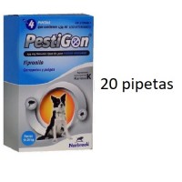 20 Pipetas 1,34 ML Pestigon Anti Pulgas y Gar