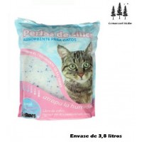 Perlas de Sílice Sandimas 3,8L para Gatos Abs