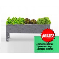 Mesa de Cultivo Parvus 40 Acero Galvanizado |