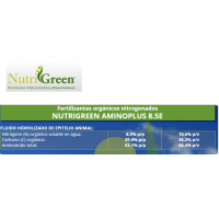 Nutrigreen Aminoplus 8.5E , Fertilizante Orgá