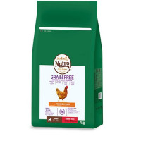 Nutro Grain Free Adult Mini Pollo 1,4Kg