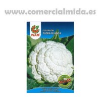 Semillas WAM Coliflor Flora Blanca - sobre 3G