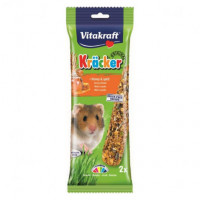 Vitakraft Barritas Hamsters Miel 2 Unidades