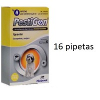 16 Pipetas 0,67 ML Pestigon Anti Pulgas y Gar