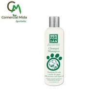 Champú Menforsan 300Ml con Proteínas de Seda 