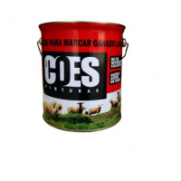 Pintura para LANA ROJA 5 Kgs.