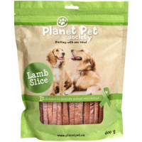 Planet Pet Tiras Cordero 400Gr