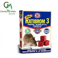 Ratibrom 3 1Kg - Parafina en Bloques de 20g V