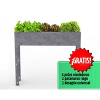 Mesa de Cultivo Parvus 85 Acero Galvanizado |