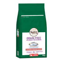 Nutro Grain FREE Gatos Adultos Salmón y Pesca