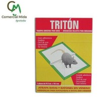 Triton - Pack 2 Trampas Adhesivas SIN Veneno 