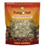 Pastillas Ecológicas para Encender Fuego Fueg