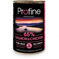 Profine Lata Salmón y Pollo 6X400Gr