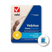 VEBI Raticida Vebitox Pasta Extreme, Cebo en 