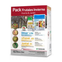 Pack Frutales Invierno JED Kenogard Huerta y 