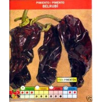 Pimiento Belrubi. para Pimentón. Algo Picante