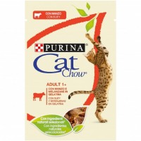 Alimento Húmedo Completo Purina CAT CHOW BUEY