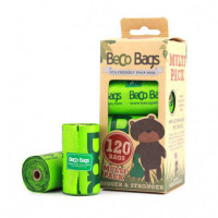 Becobags 8 Rollos X 15 Bolsas (120 Total)