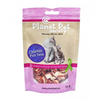 Planet Pet Gato Snack Pollo y Pescado Twist 3