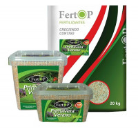 Fertop Abono Primavera-Verano para Césped, 4 