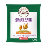 Nutro Grain FREE Gatos Adultos Pollo Fresco, 