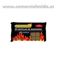 Pastillas de Encendido Ecológico BLUE Fuego 6