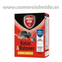 Protect Home Raticida en Bloques - 300 Gr