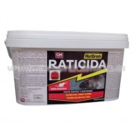 Raticida Muribrom CEBO Fresco 3 KG Veneno par