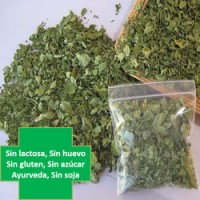 100 Gramos de Hoja Pura de Moringa