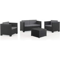 Set Diva Confort Storage - Grafito