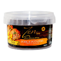 ZEN Snacks de Cerdo y Patata, 140 Gr