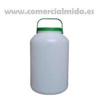 Bidón de Plastico Multiusos con Tapa y Asa pa