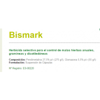 Bismark Herbicida Selectivo para el Control d