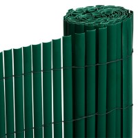 Cañizo PVC Verde Media Caña 1x3 M