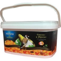 Alimento Mixtura con Vitaminas para Canarios 